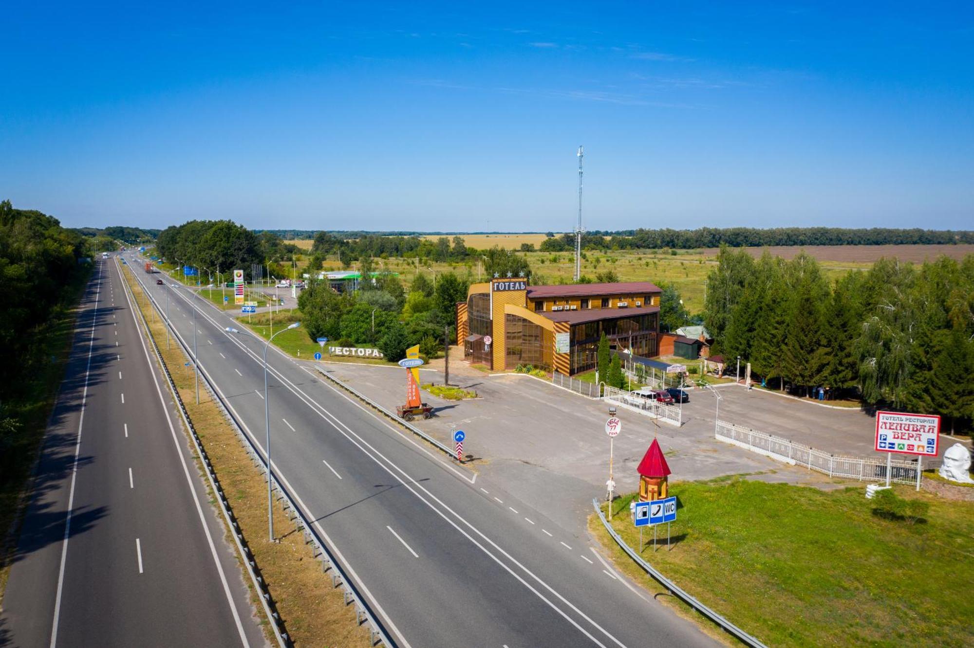 Hotel Complex Lenivaya Vera Novaki ภายนอก รูปภาพ